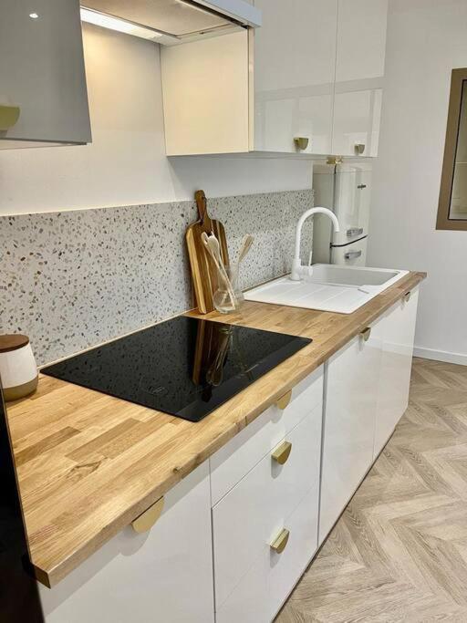Apartment Le Rive Droite - Gare Centre - Wifi - Terrasse - Face Remparts *
