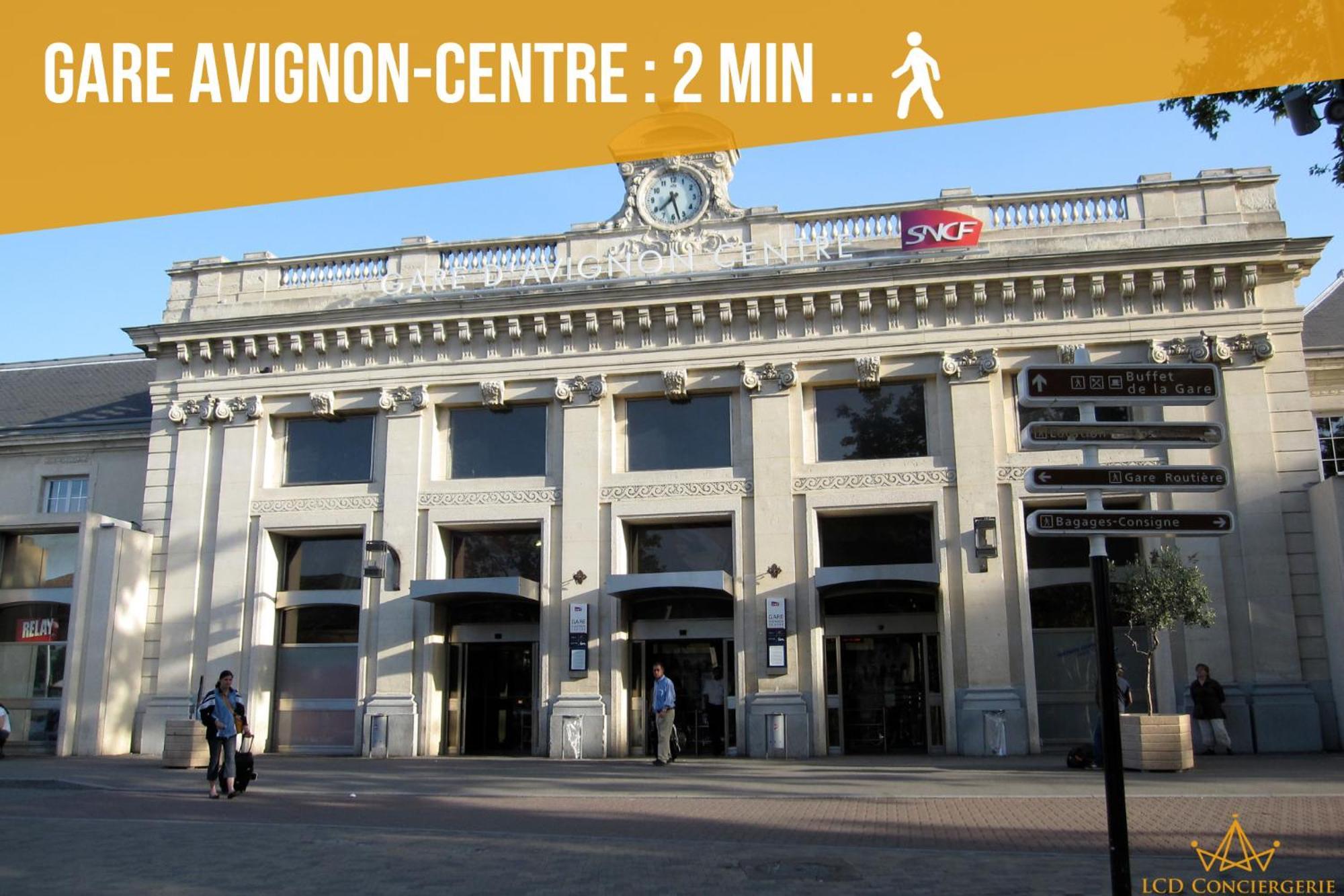 Le Rive Droite - Gare Centre - Wifi - Terrasse - Face Remparts